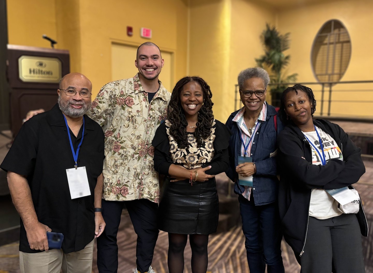 Oral History Association Conference, Cincinnati, 2024