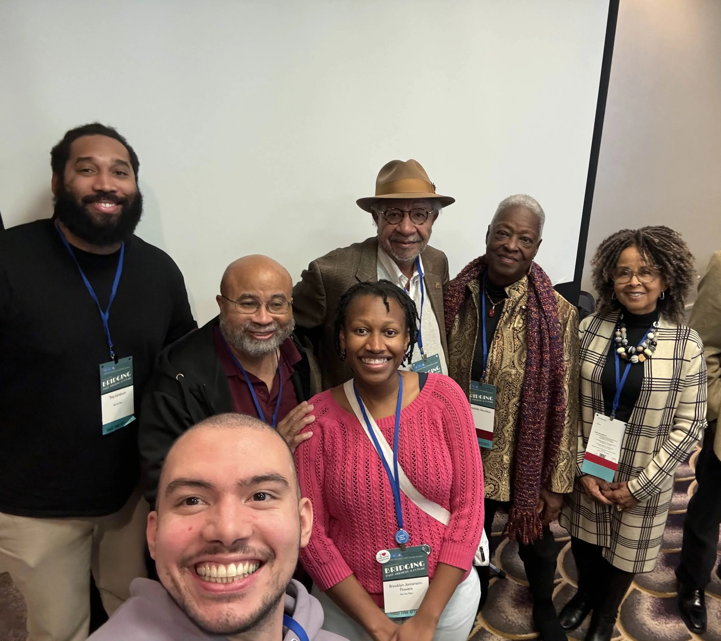 Oral History Association Conference, Cincinnati, 2024