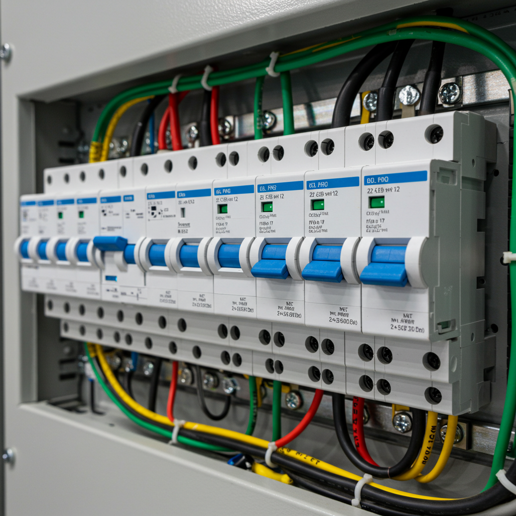 Full Switchboard Rewiring & Labelling