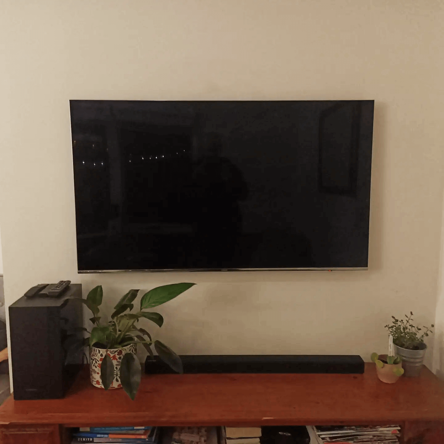 TV Mounting and Cabling