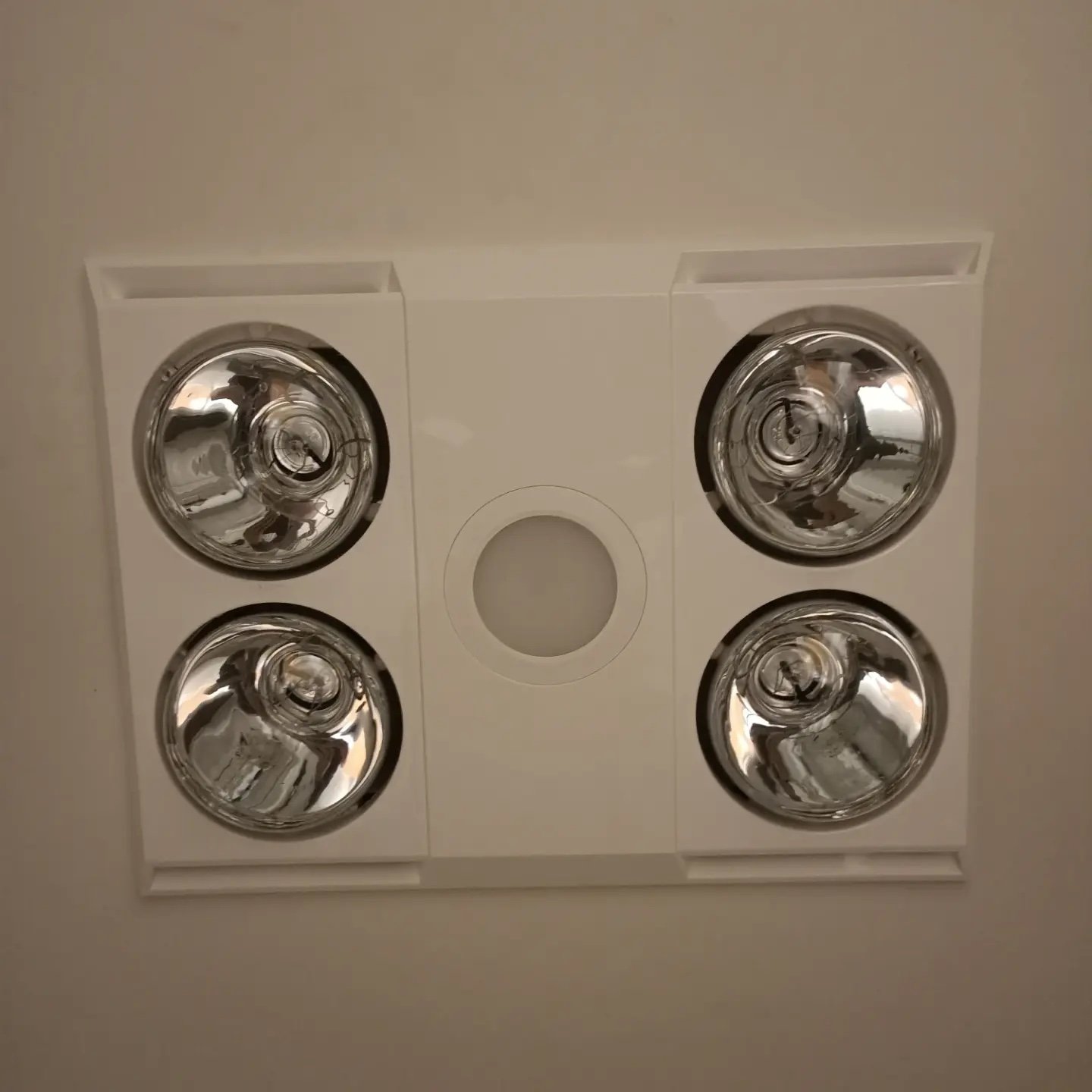 Bathroom Heat Lamps