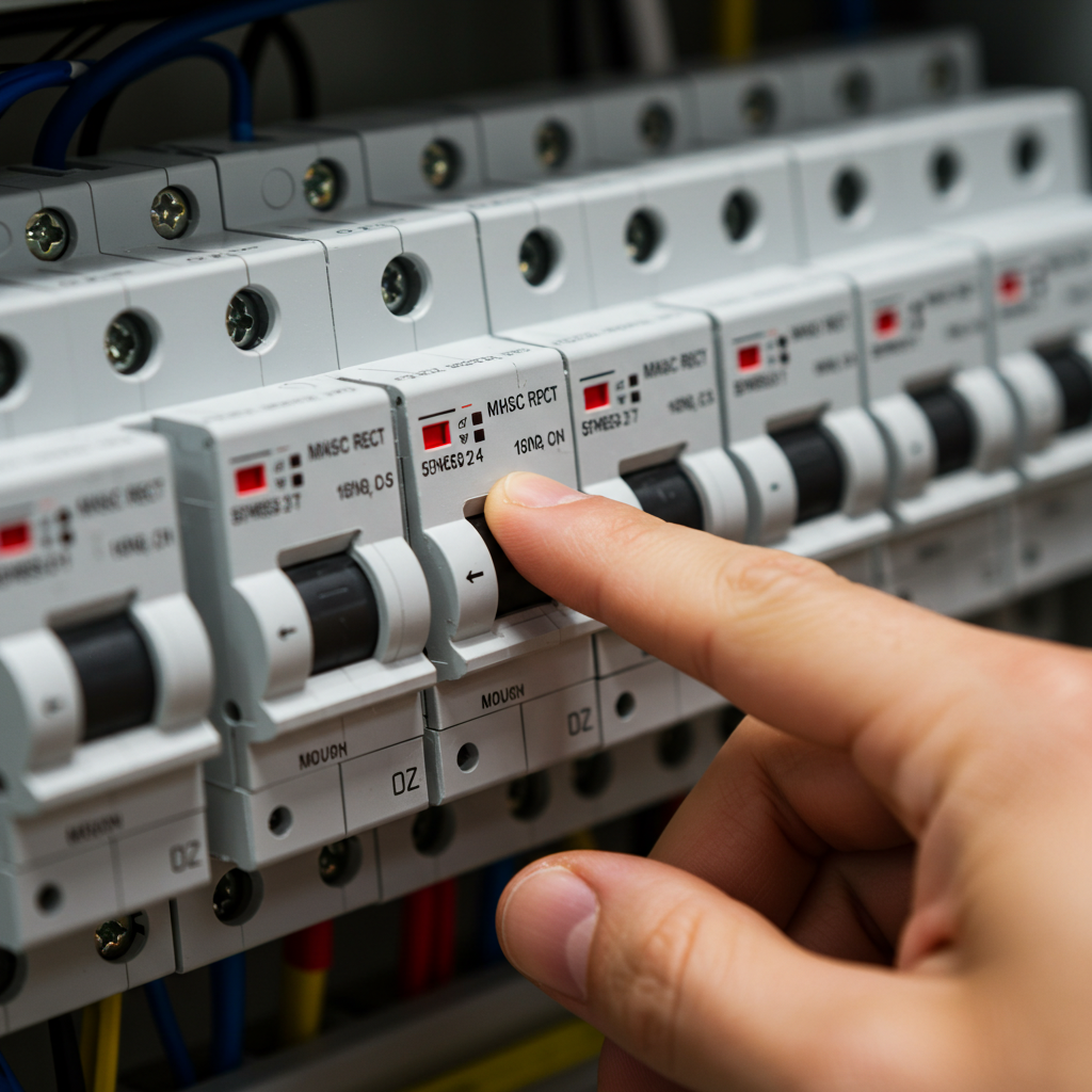 Safety Switch (RCD) Installation