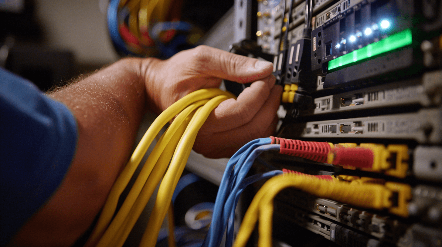 Data Cabling Installation Services