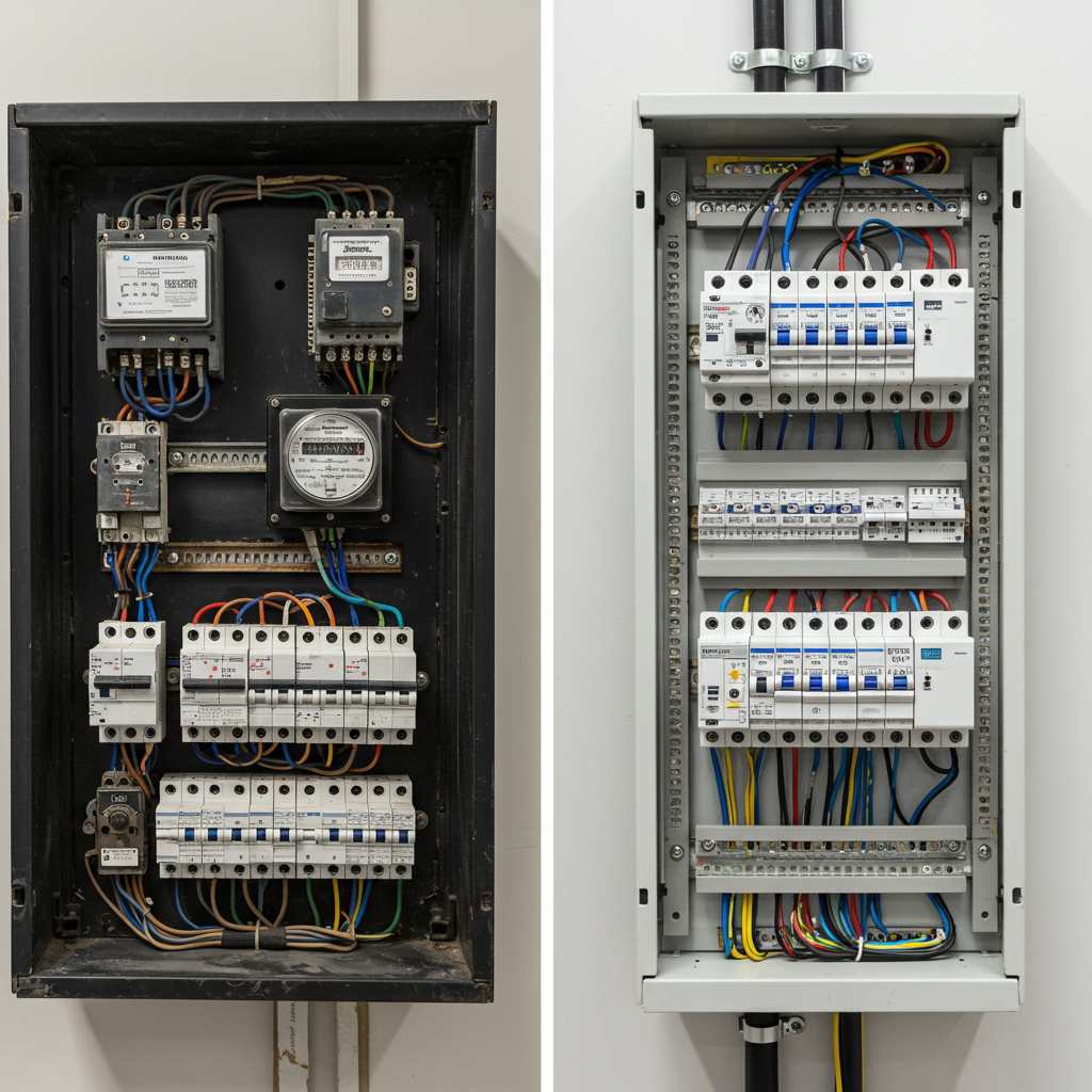 Asbestos Switchboard Panel Replacement