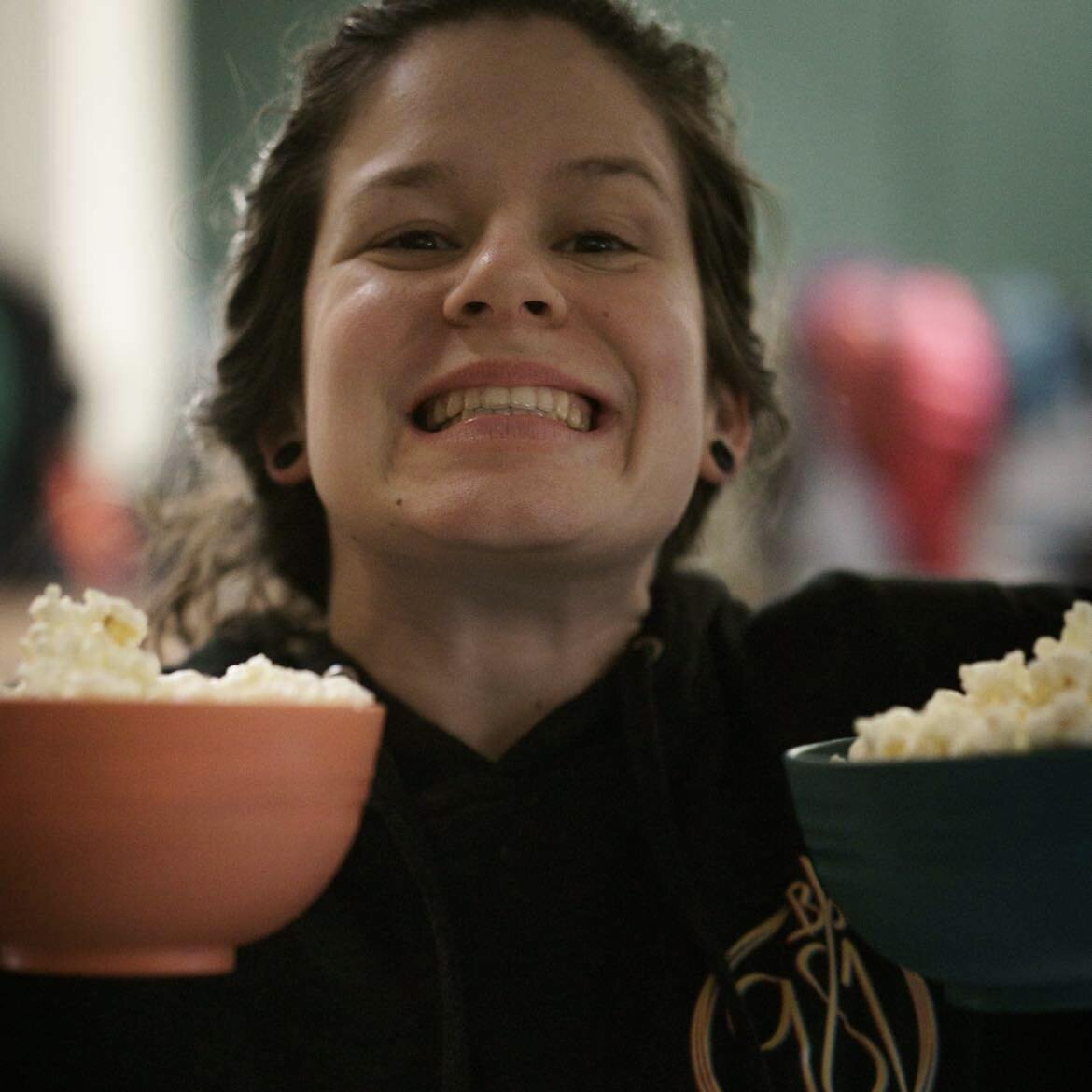 We'll serve you popcorn Saturday night! 🍿Cinema night on April 13 at 9pm. 
Organic ticket, bring your chair 🪑
-
We'll give you popcorn on Saturday night! 🍿Movie night on April 13 at 9 p.m.
Tickets in bio, bring your chair 🪑 
-
