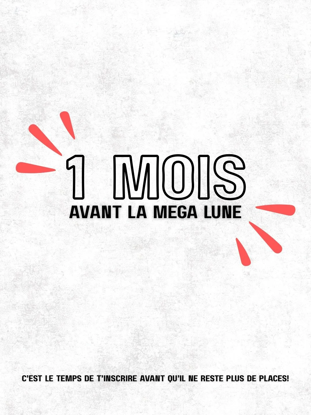 🌕 It's November 13... which means MEGALUNE is just ONE MONTH away! 😱
On December 13, we're climbing, tripping, experiencing the biggest compé of the year! 🔥

⚠️ Places are going fast - ins