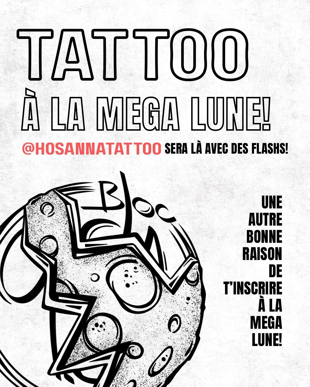 Allezzzzzz! 
On se fait un ptit flash &agrave; la mega lune?? 😏
&mdash;
Get tattooed at the mega moon! 🌕