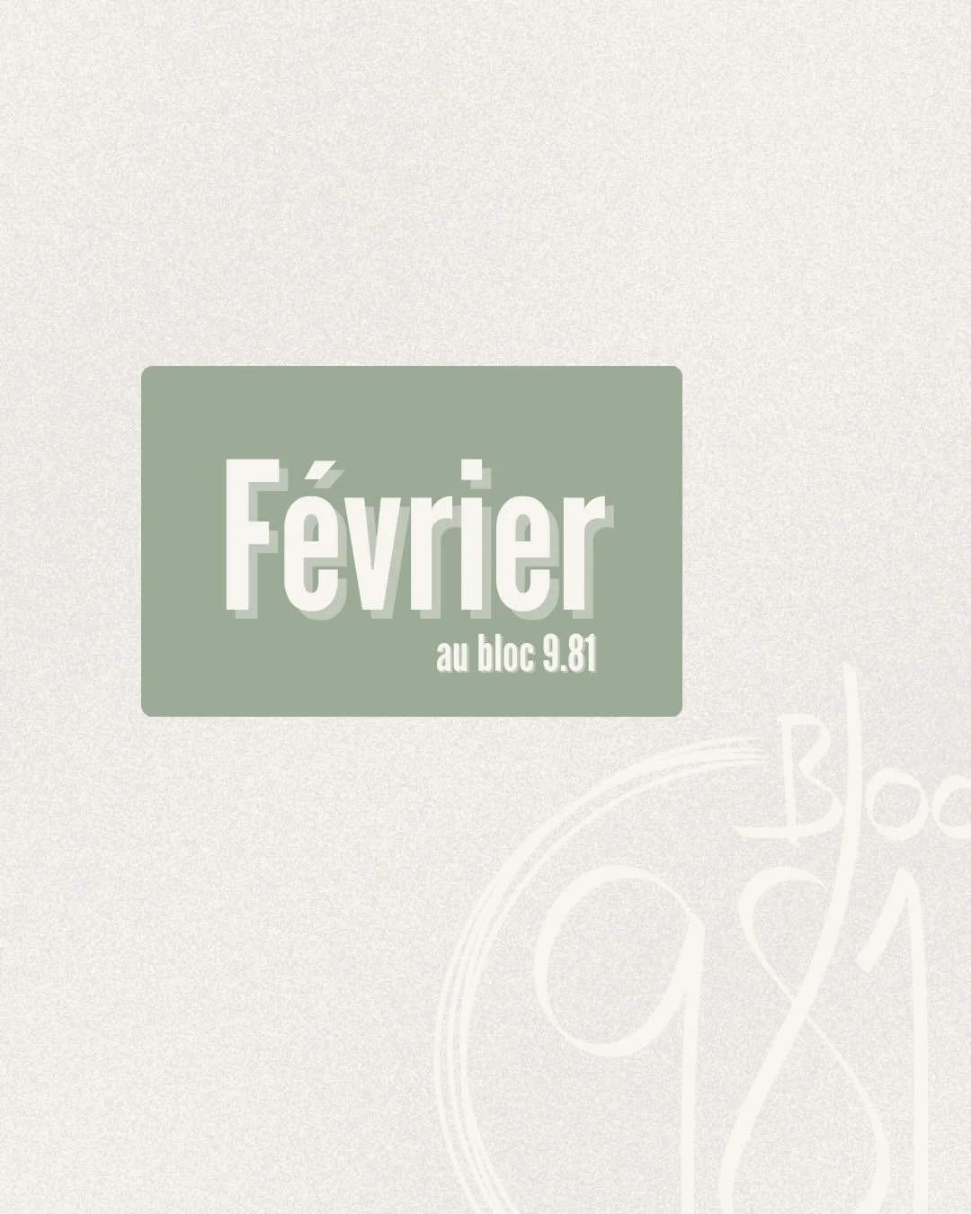 FEBRUARY AT BLOC 🩷

There's a lot going on this month, so the schedule will be a little different due to the events—we'll keep you posted :)

-

FEBRUARY AT BLOC 🩷

🌕 Full moon night 