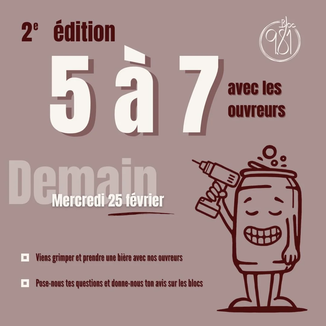 5 to 7 tomorrow! 

👀 A bit of a last-minute announcement, but it could be your last-minute activity for the day :)

🛠️After tomorrow's reset, come chill with the openers and ask your questions.
