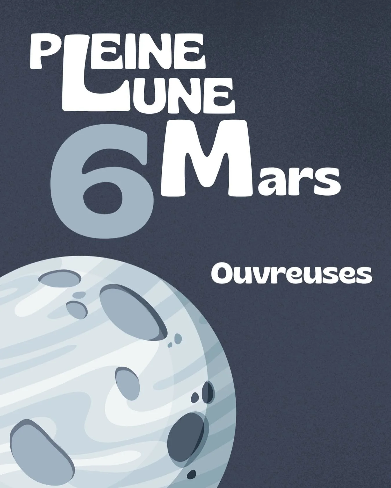 MARCH FULL MOON 🌕

Next Friday (the 6th) 
Theme: Women's Setters 

We can't wait to see you climb!!

-

MARCH FULL MOON 🌕 

Next Friday, March 6th
Theme: Women's Setters 

We're really excited