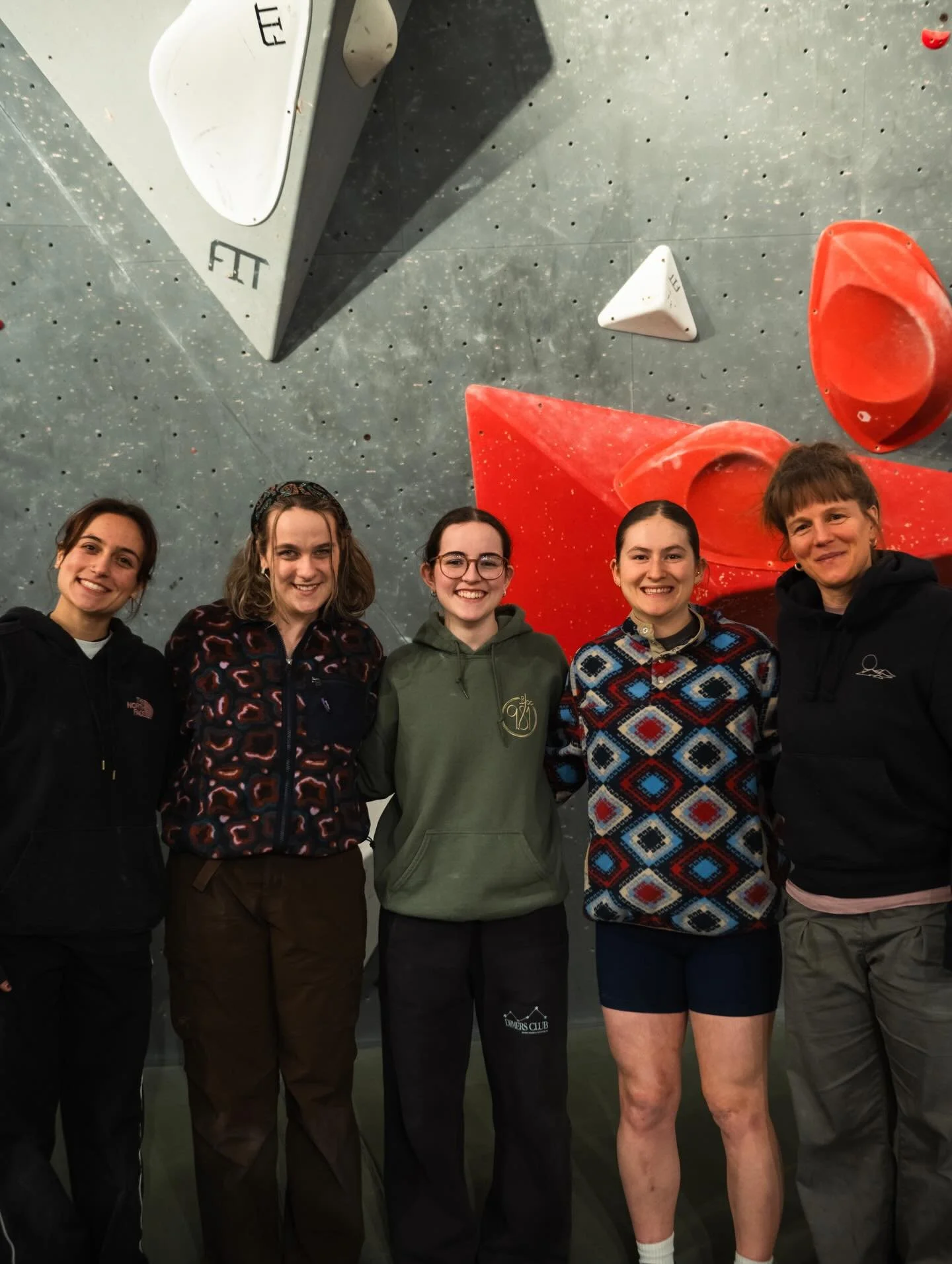 FULL MOON MARCH PHOTOS🌕

Theme: female route setters 🛠️

We’d like to thank the female route setters who came to set routes with us last Friday for the full moon and created some awesome problems for the event
