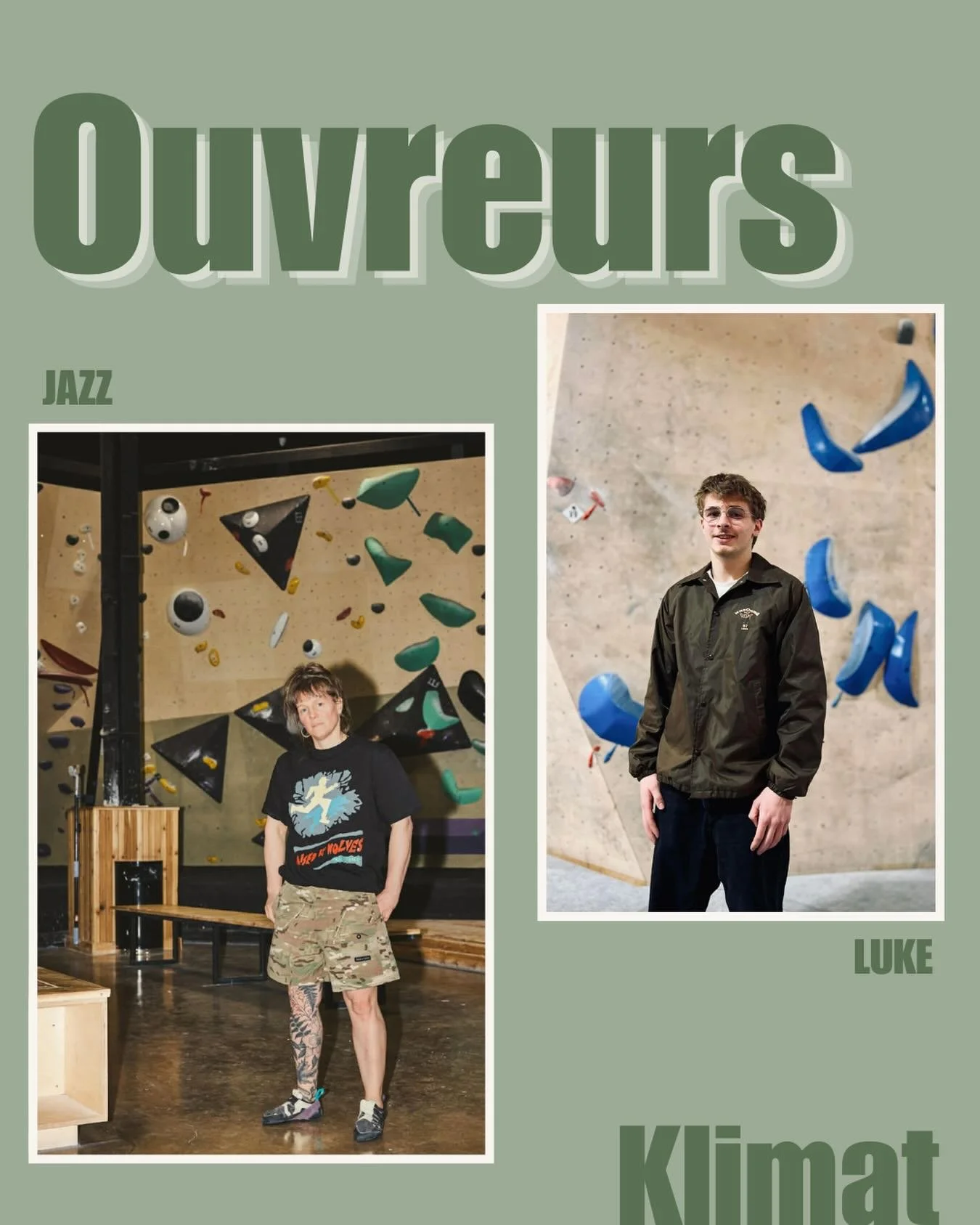 PLEINE LUNE 1 MAI 🌕

🛠️ 2e annonce des ouvreurs de la région qui se joignent à nous : Klimat 🌿

💥 On accueil Jazz et Luke !! 

—

FULL MOON MAY 1st 🌕

🛠️ 2nd announcement for the setters joining us : Klimat 🌿

💥 We welcome