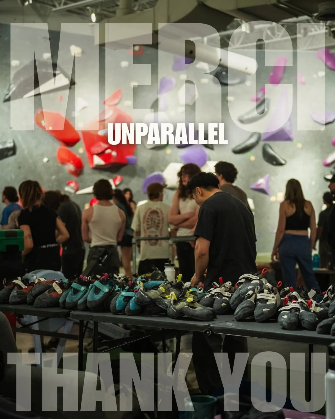 🌕 Petit retour sur la d&eacute;mo de soulier 👟

Gros merci &agrave; Unparallel de s&rsquo;&ecirc;tre d&eacute;plac&eacute; pour notre &eacute;v&eacute;nement pleine lune ! 

&mdash;

🌕 Little recap of the shoe demo 👟

Big thank you to Unparallel 