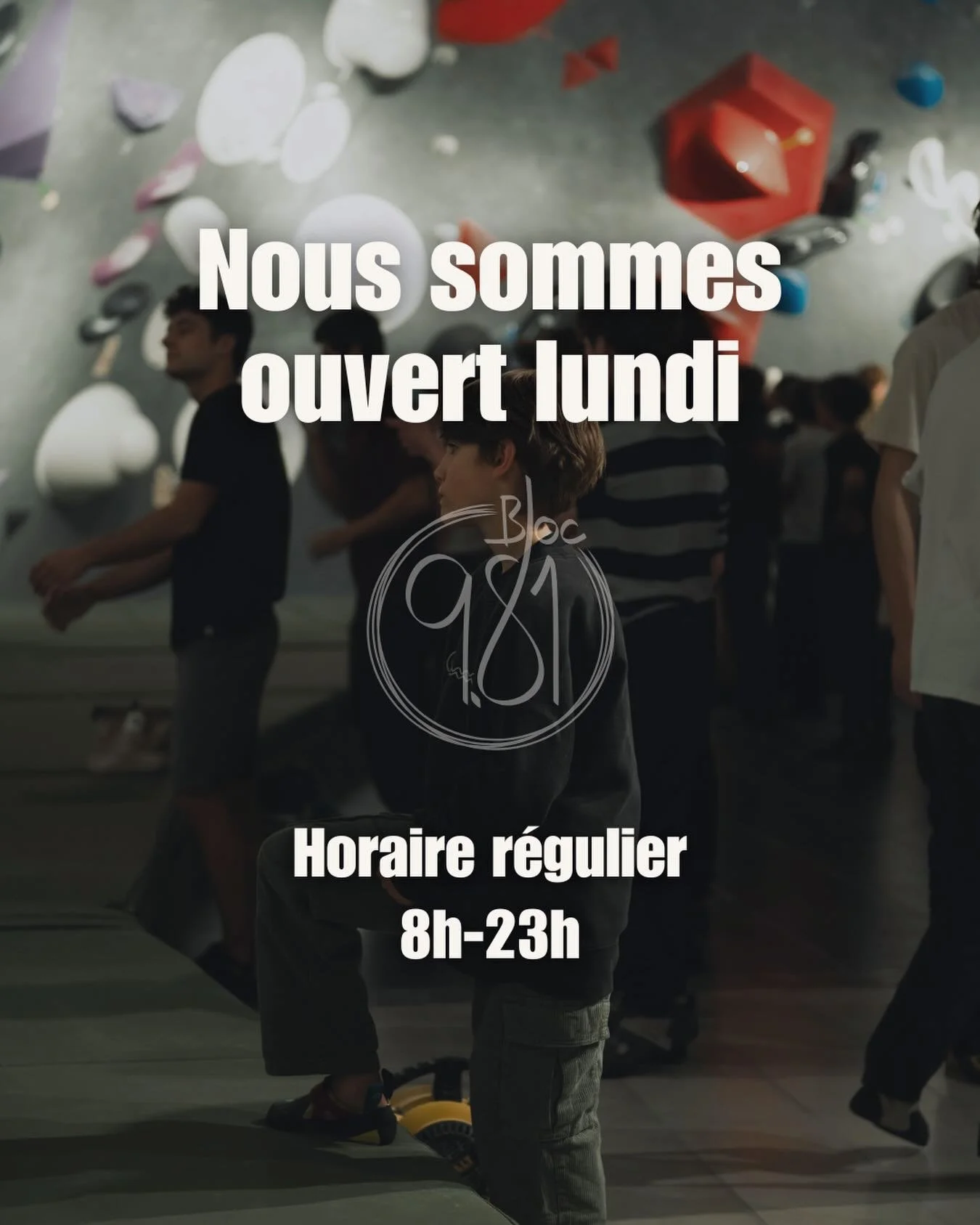 Fête des Patriotes

Nous sommes ouvert avec l’horaire régulier 
8h-23h 

—

National Patriots’ Day

We are open with our regular hours 
8am-11pm
