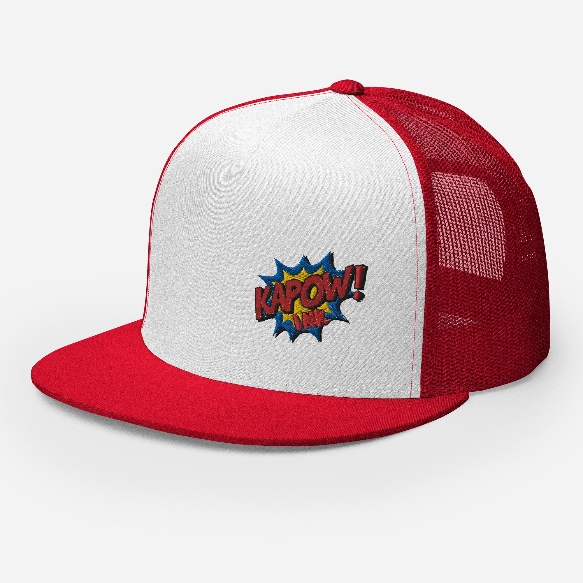 5-panel-trucker-cap-red-white-red-left-front-62c546c719f0b.jpg