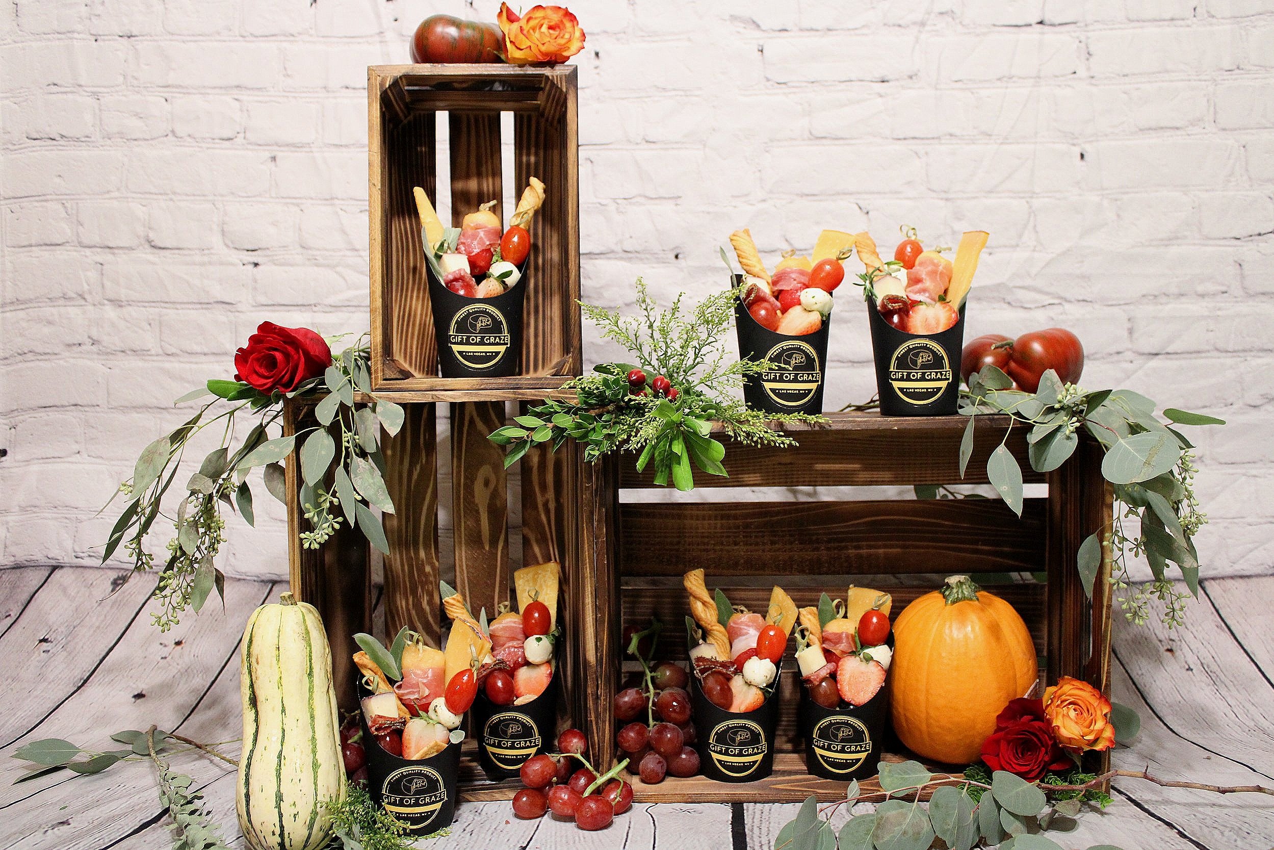 Charcuterie Cups — Gift Of Graze