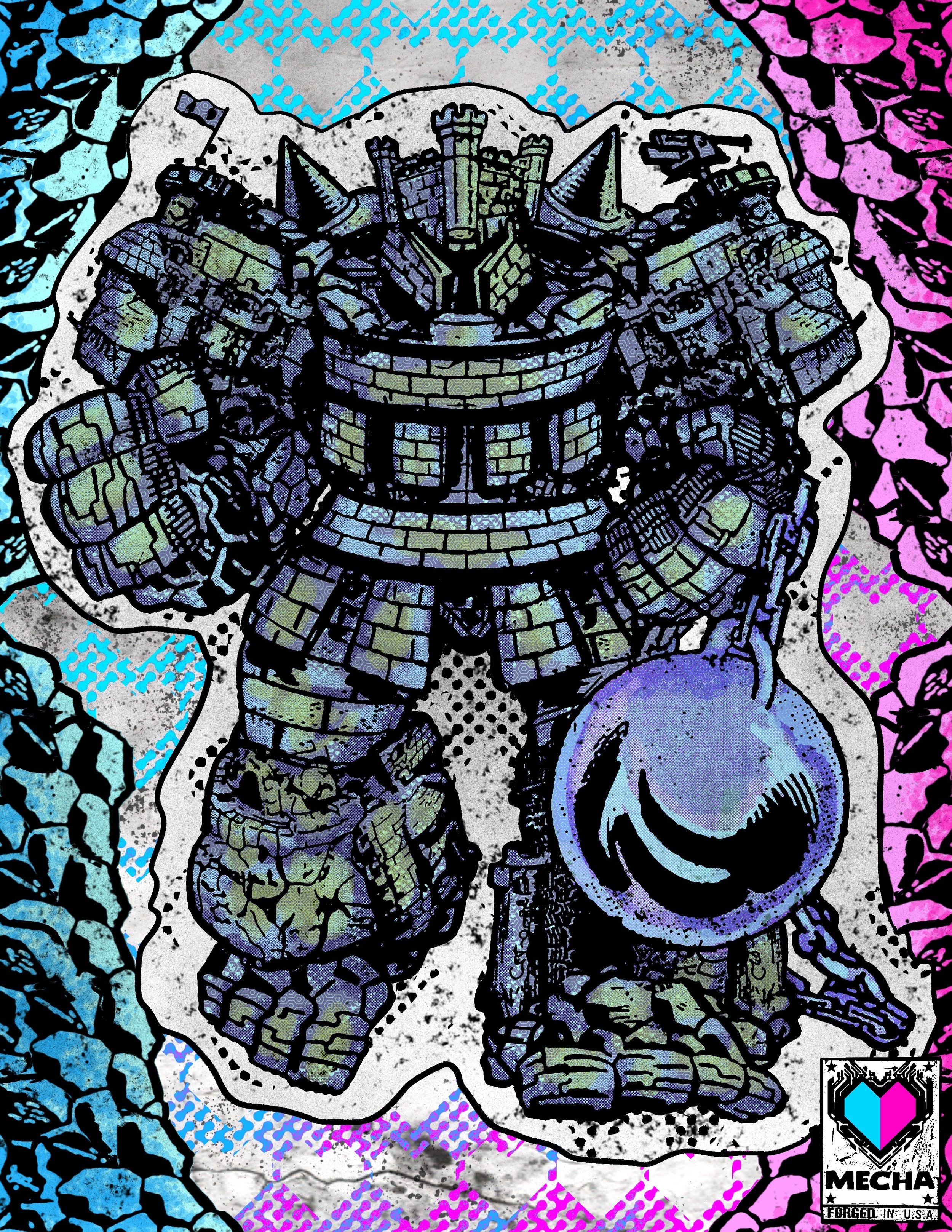 Magnumopus, The Living Castle