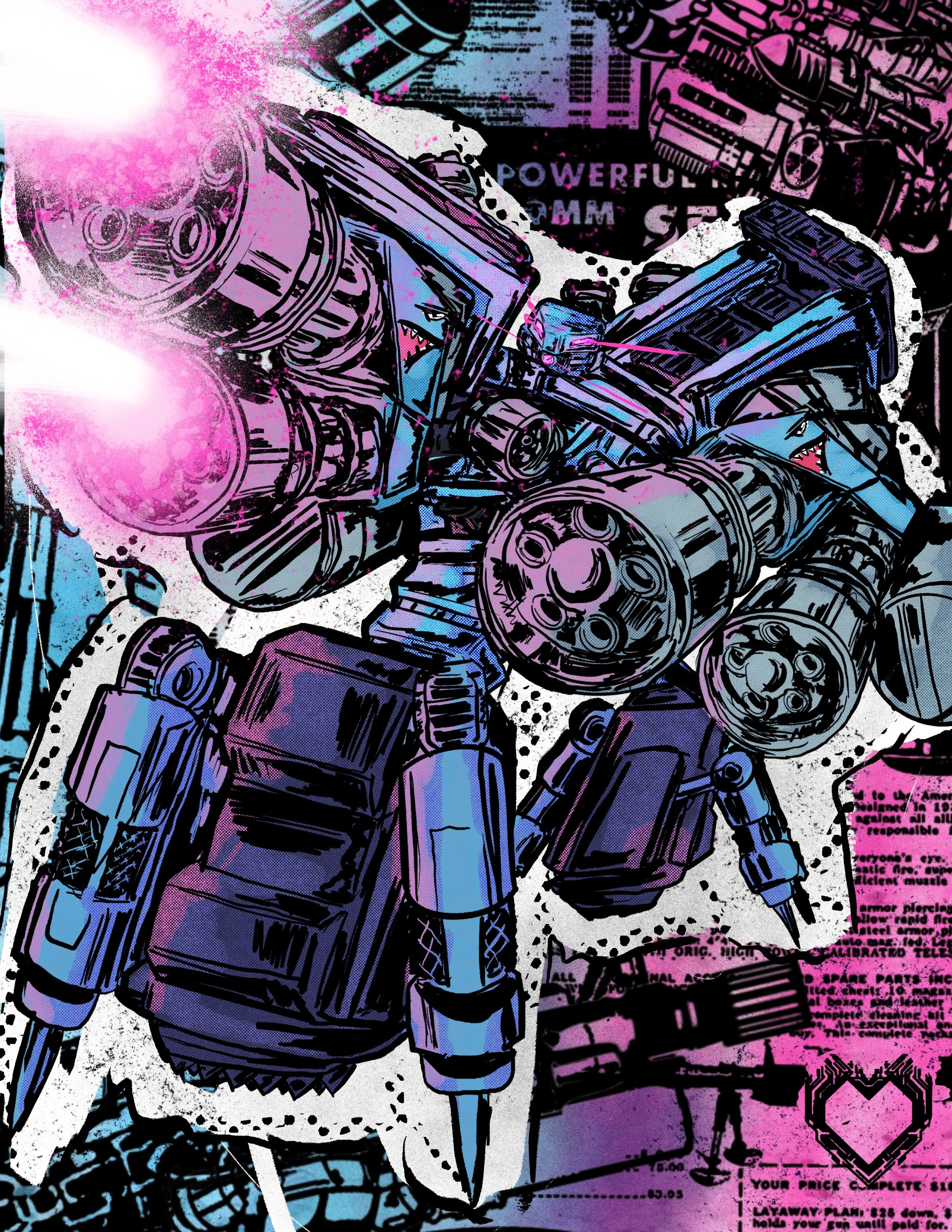 Heavy Weapons BRT Unit AC-01