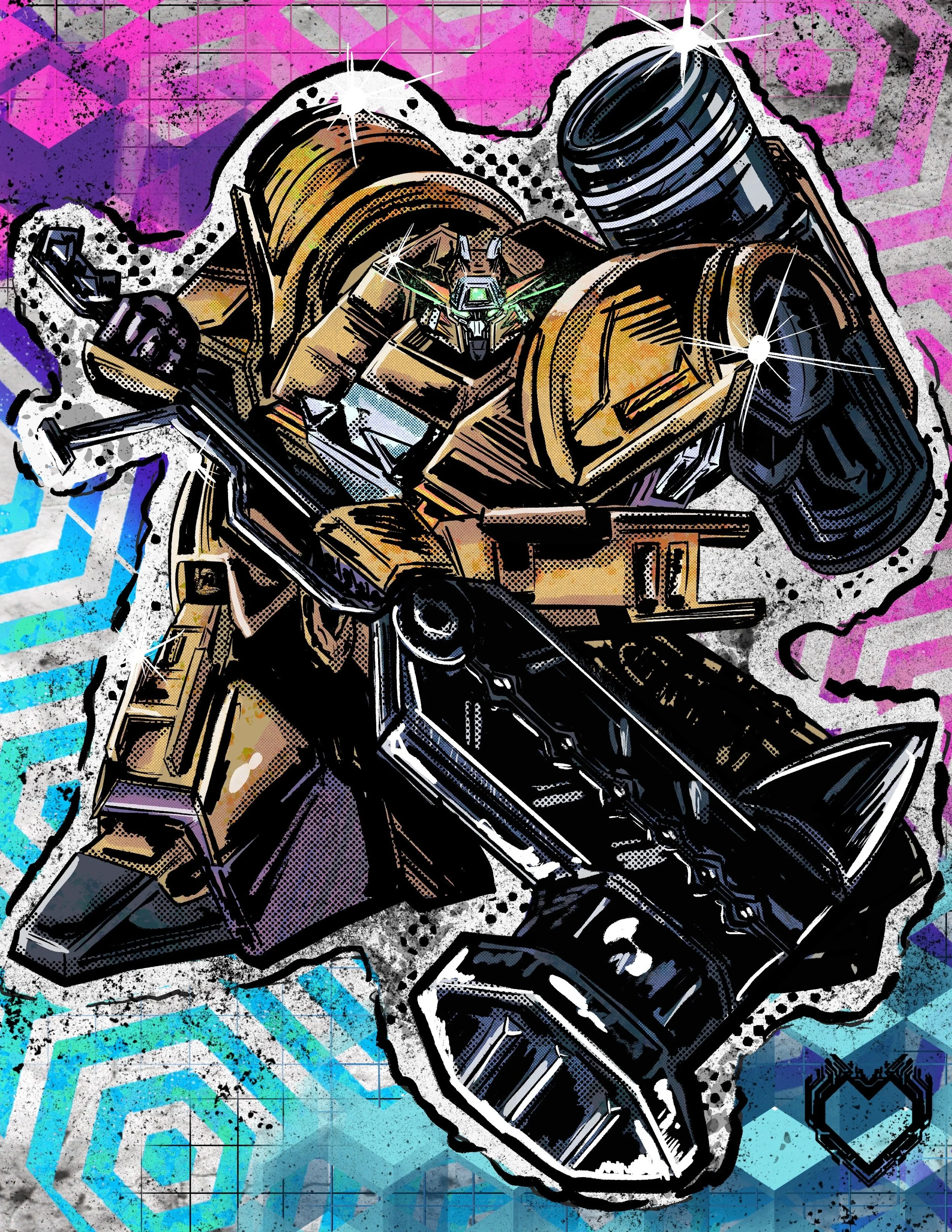 Gundam Gusion Rebake Venti