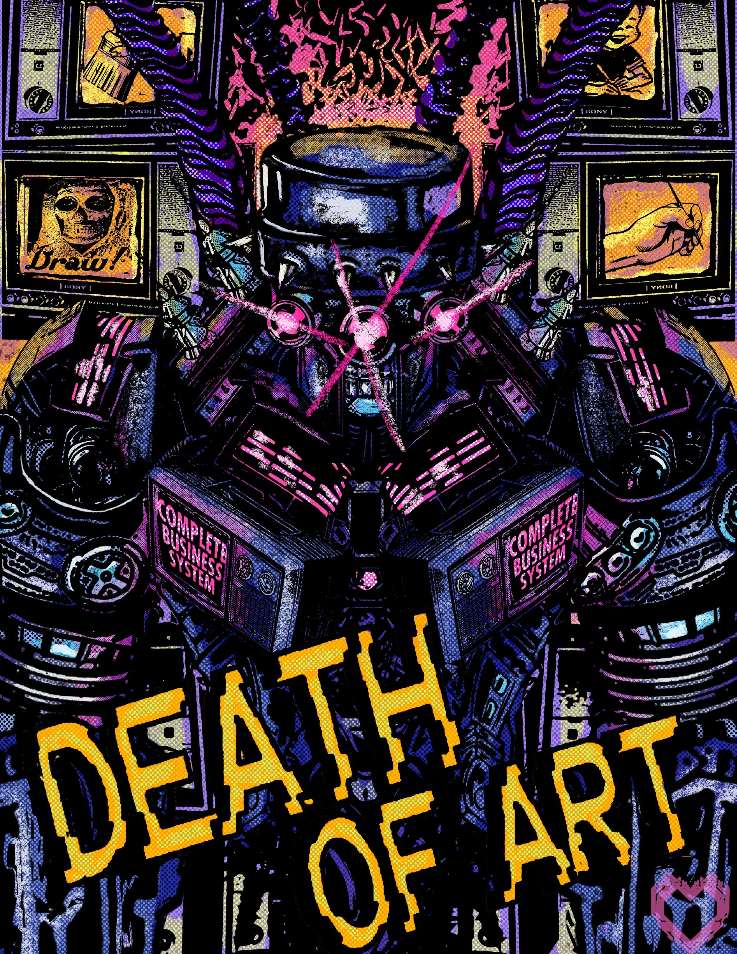 Death of Art, By the AI Menace!