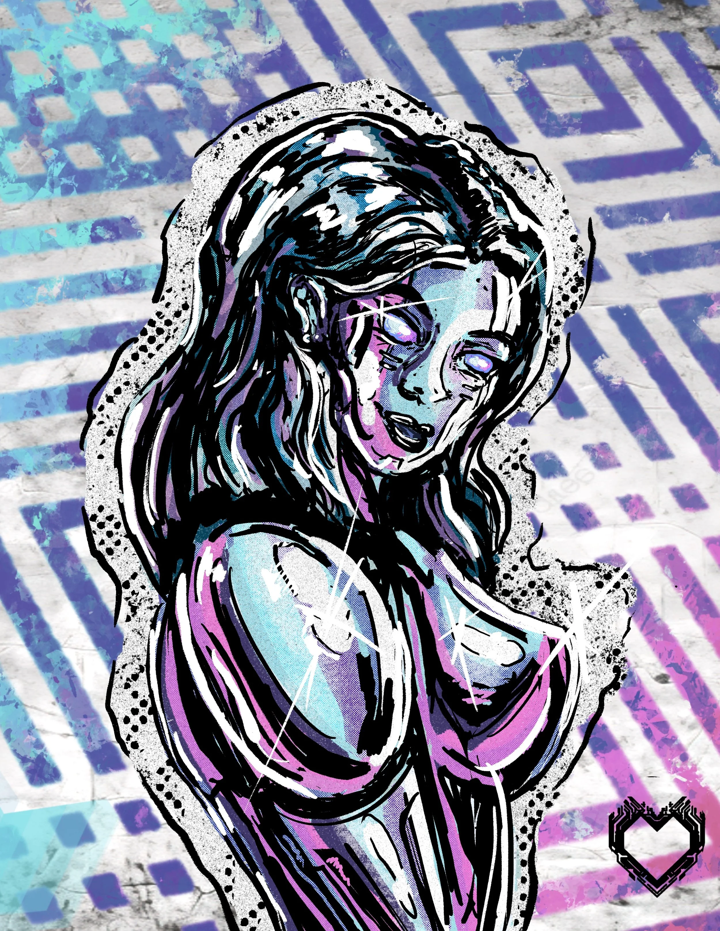 Aurora, The Queen of Chrome