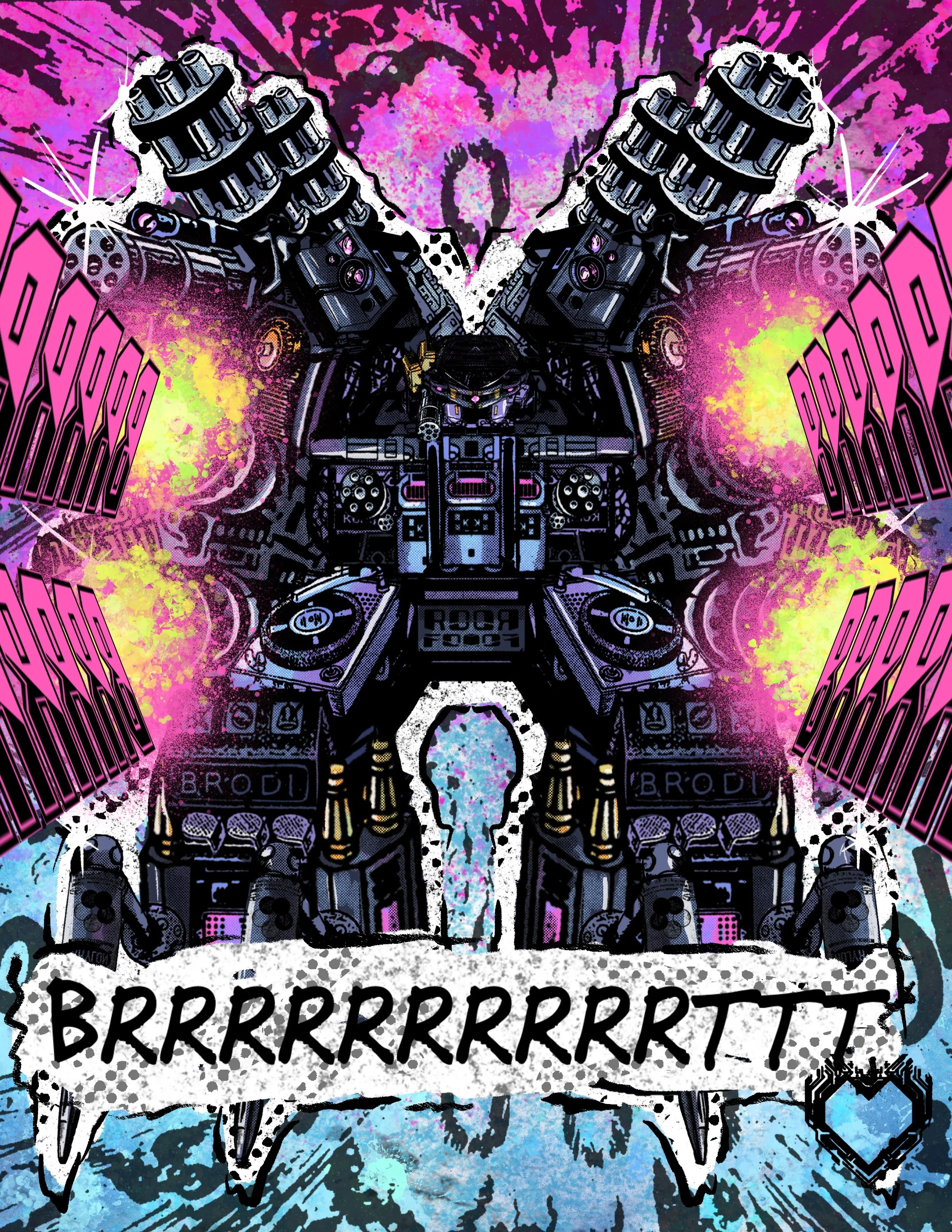 Nothin' But Brrrrrrrrt