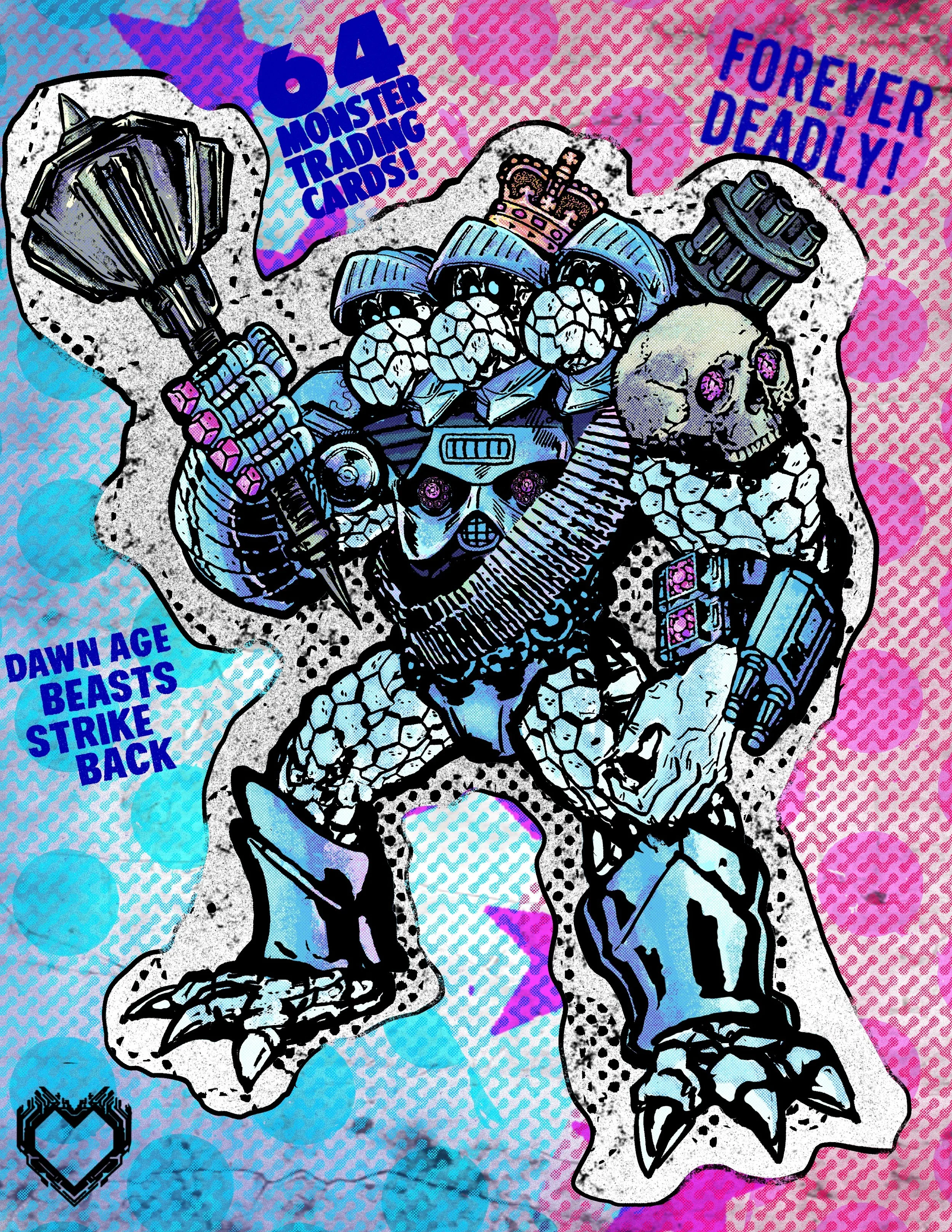 Triumph, the Ultimate Battle Dragon (Blue Eyes version)