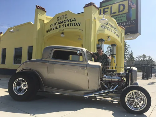 Cucamonga Service Station, museum in Foothill Boulevard, Rancho Cucamonga, photo 2 of 7