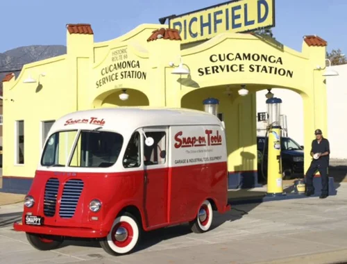 Cucamonga Service Station, museum in Foothill Boulevard, Rancho Cucamonga, photo 7 of 7