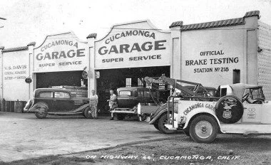 Today, Route 66 IECA owns and operates the station and continues to raise funds to rebuild the service garage which originally stood behind the station. The garage, which collapsed in 2011, will add about 1000 square feet of museum and office space