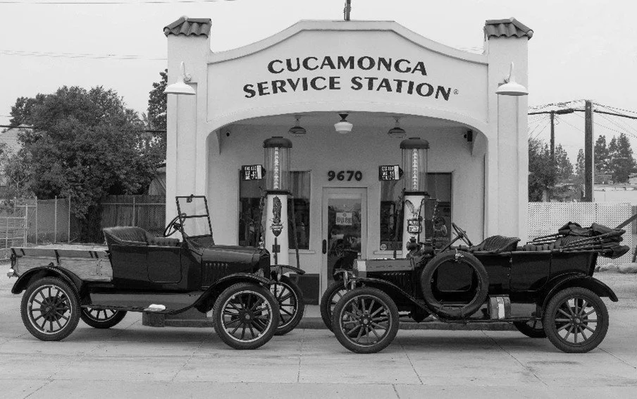 Built over 100 years ago in 1915, the station is a fine display of roadside architecture and one of the few remaining original structures of that design and from that era in the Inland Empire.