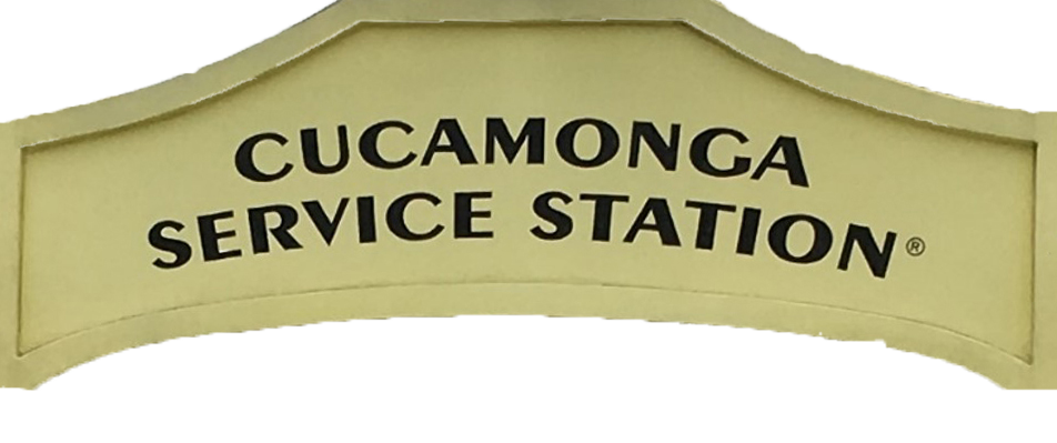 Historic Cucamonga Service Station | Route 66 Inland Empire California | Museum