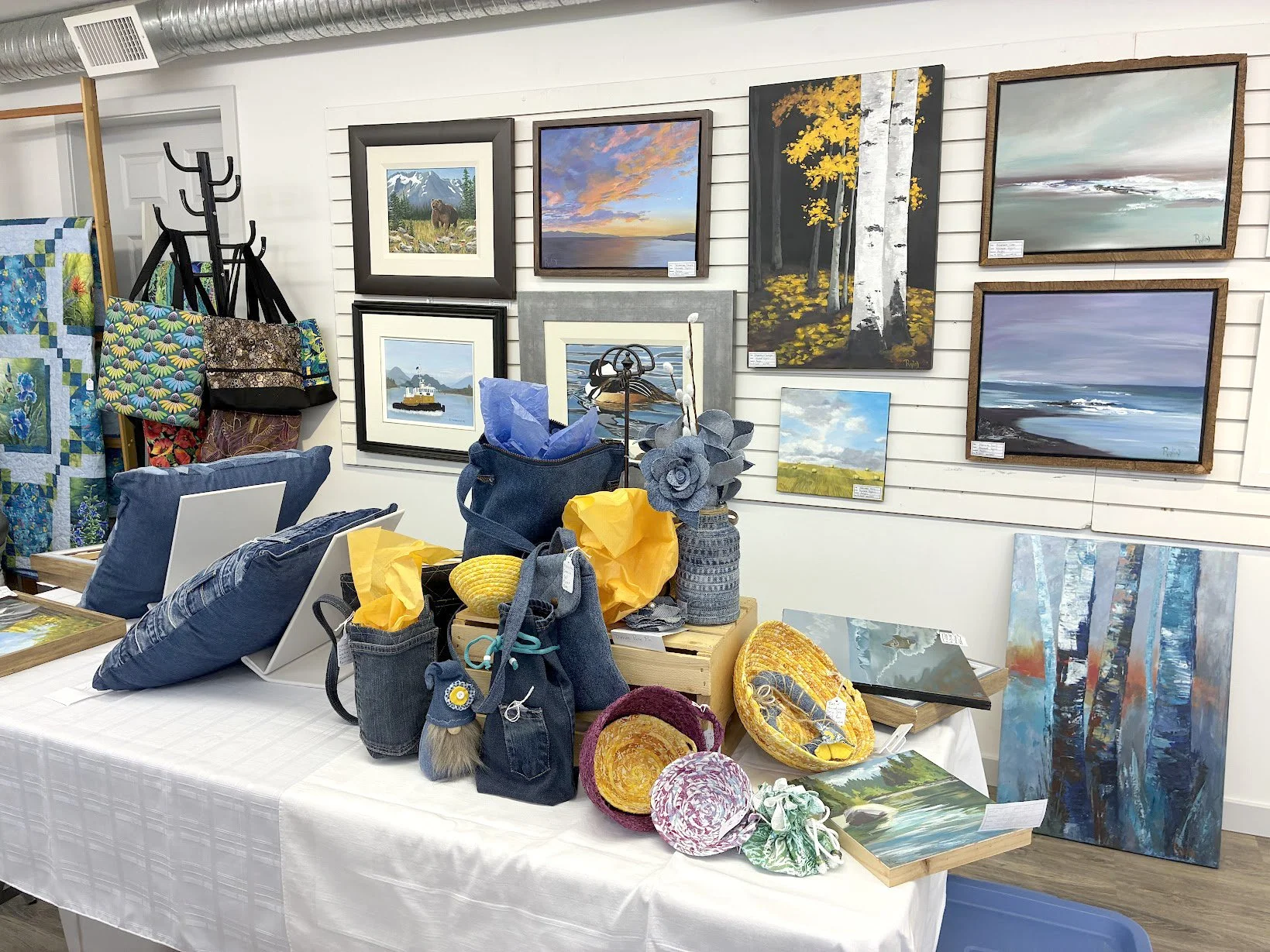 Art and Gifts Show at Blind Bay Hall, July 2026
