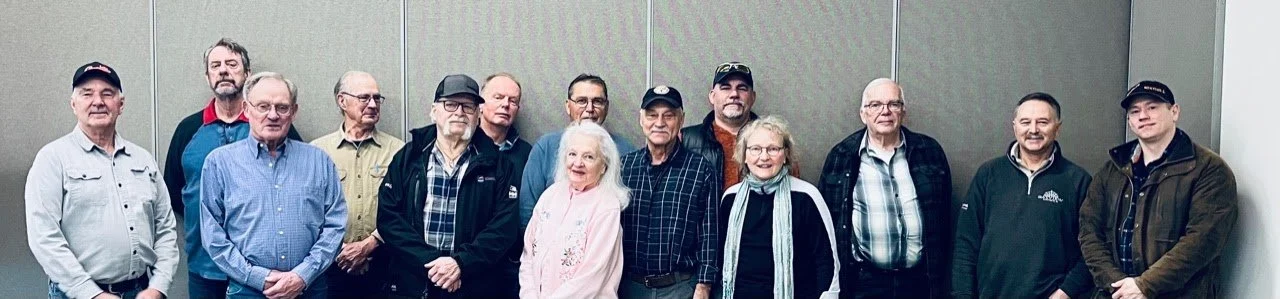 Deep Water Quests Society March training session with Gene and Sandy Ralston (photo contributed)