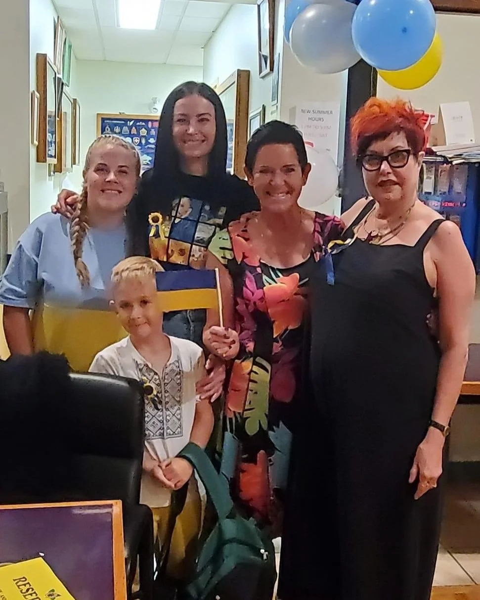 Ukrainian Families in the Shuswap Area