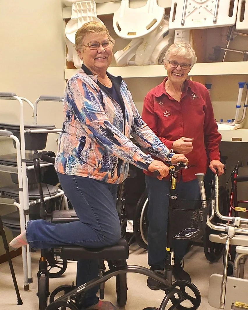 Medical Equipment Loan Service&nbsp;