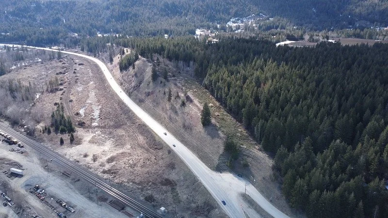 Tappen Co-op Gas Bar and Hwy&nbsp; 1 Upgrades