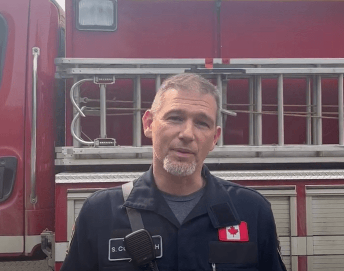 A message from Sean Coubrough, Deputy Regional Fire Chief