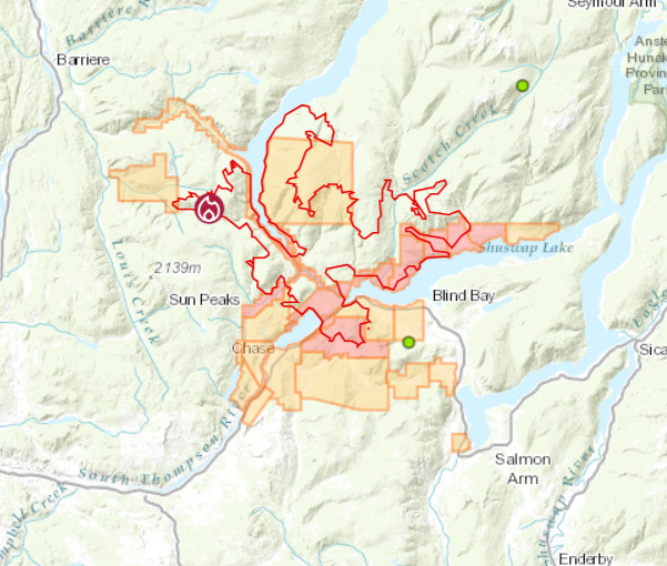 SEDS Contributes $7500 to Bush Creek East Wildfire Relief
