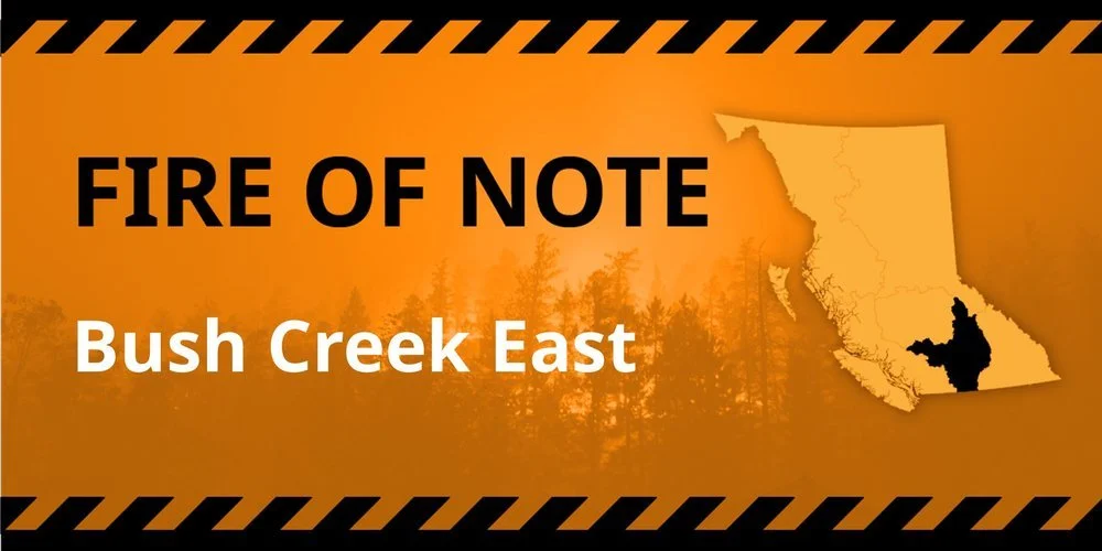 Bush Creek East Wildfire Update August 29, 2023</span>