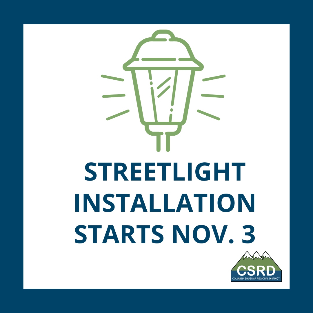 Blind Bay gets additional streetlights.