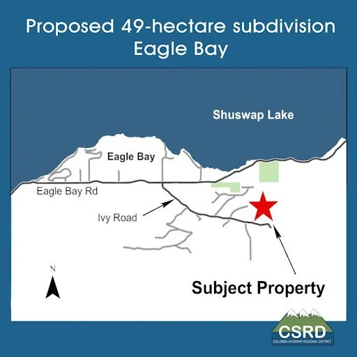 Concerns Raised at Eagle Bay Rezoning Public Hearing