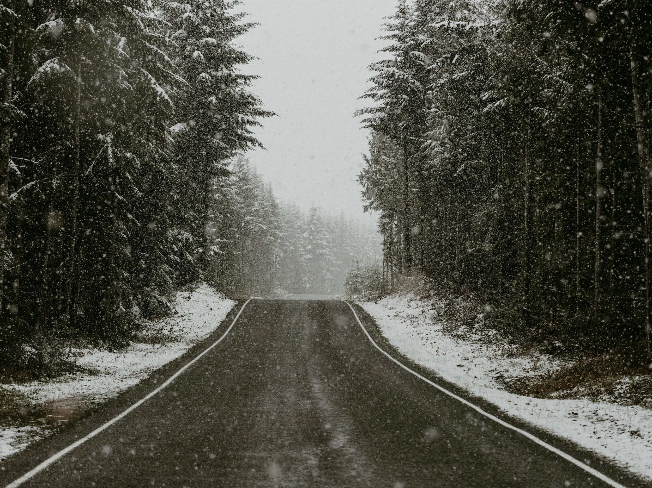 Winter Road Conditions Are Upon Us