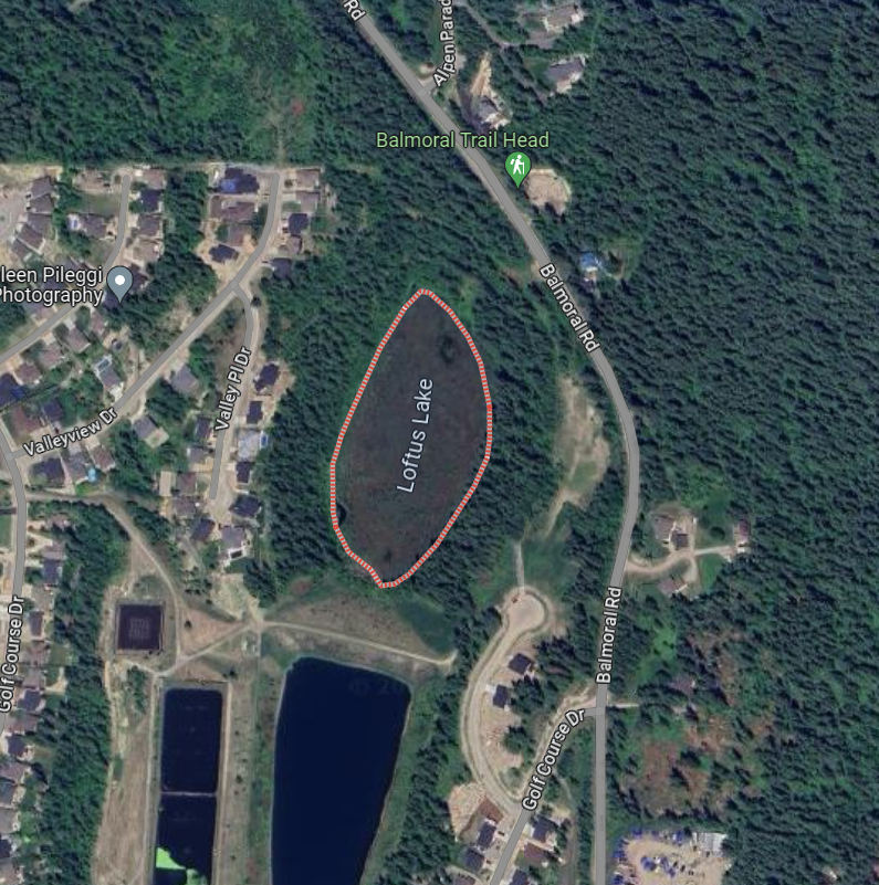 Agreement to Construct Loftus Lake Fen Trail