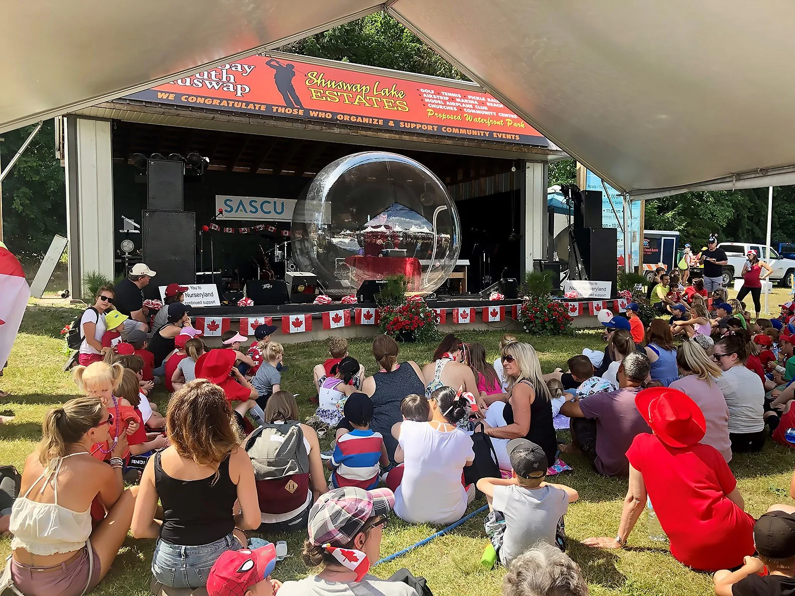 South Shuswap Gears Up for Biggest Little Celebration