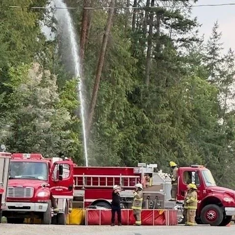 CSRD Fire Departments Earn New Designation