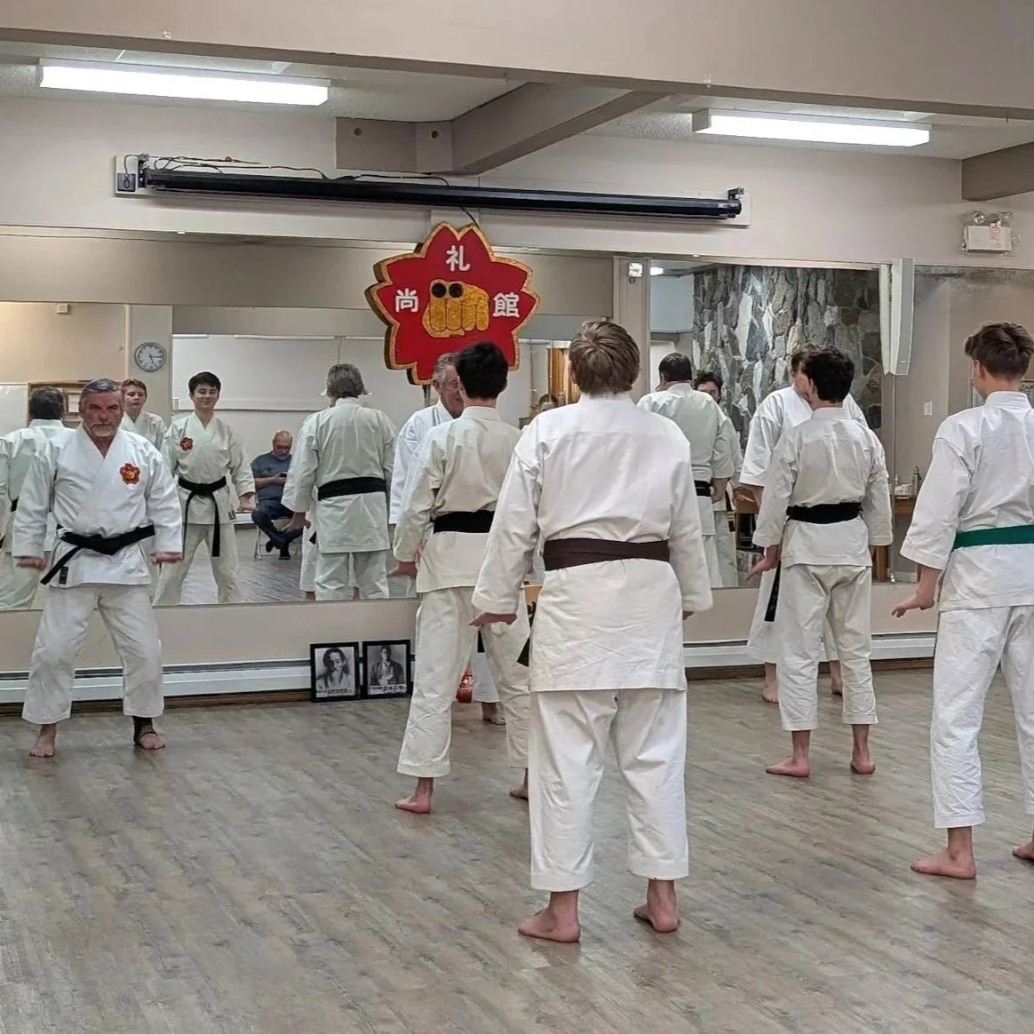 Karate Association Celebrates 15 Years in the Shuswap