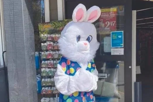 Easter Bunny Hopping Into the South Shuswap