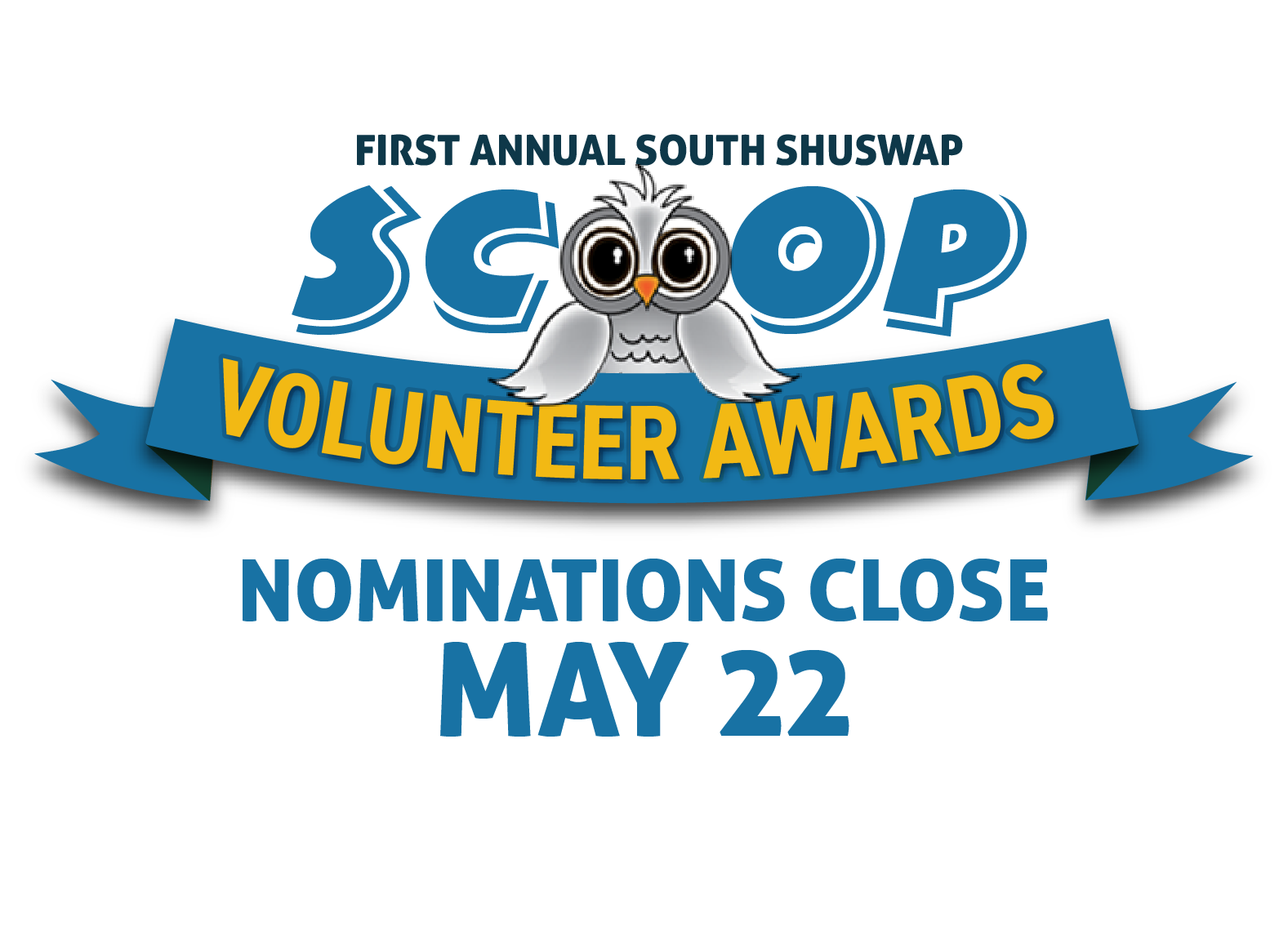 Nominate a South Shuswap Volunteer by May 22!