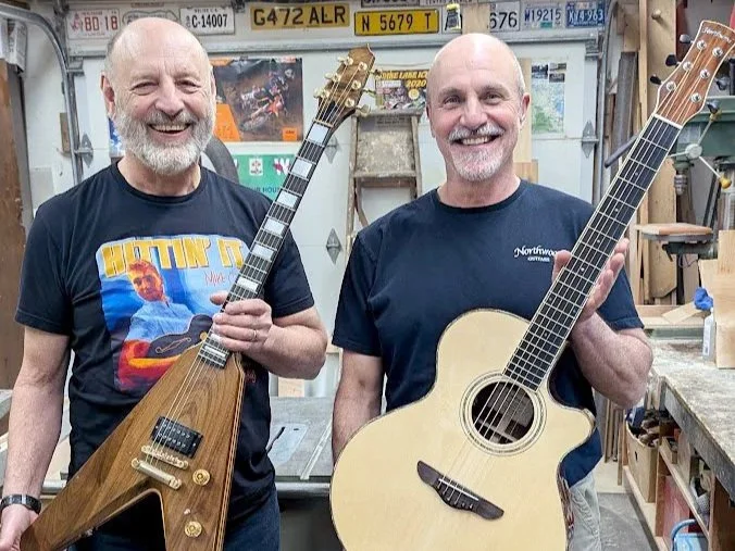 Sorrento Luthier Crafts 1000th Guitar